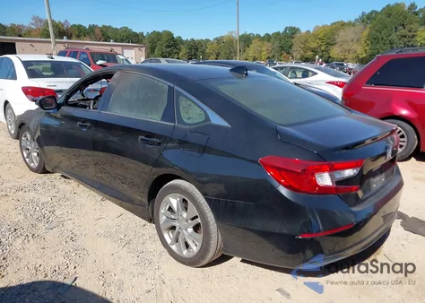 2018 Honda Accord Lx z USA, uszkodzony, nr VIN 1HGCV1F15JA023405